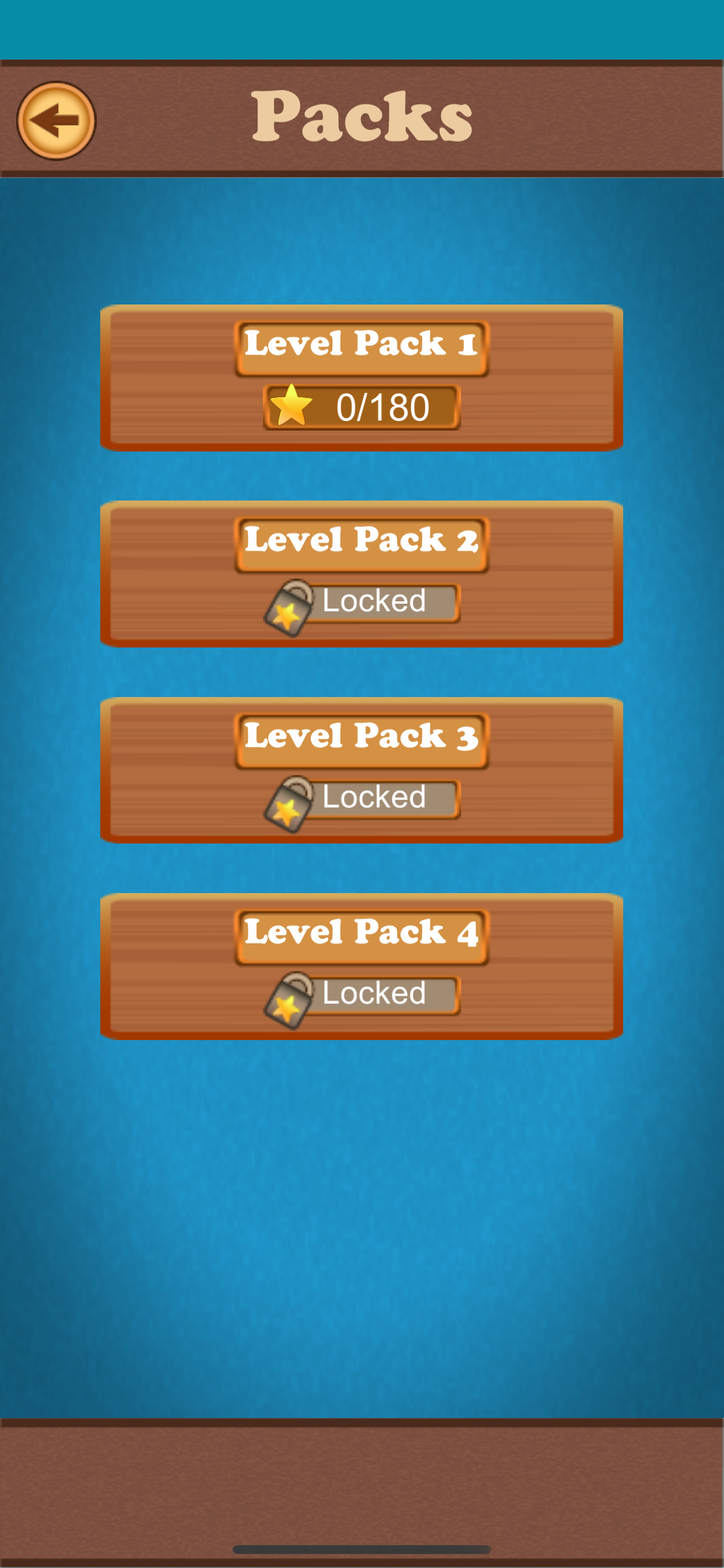 Slide The Ball - Gameplay puzzle in progress